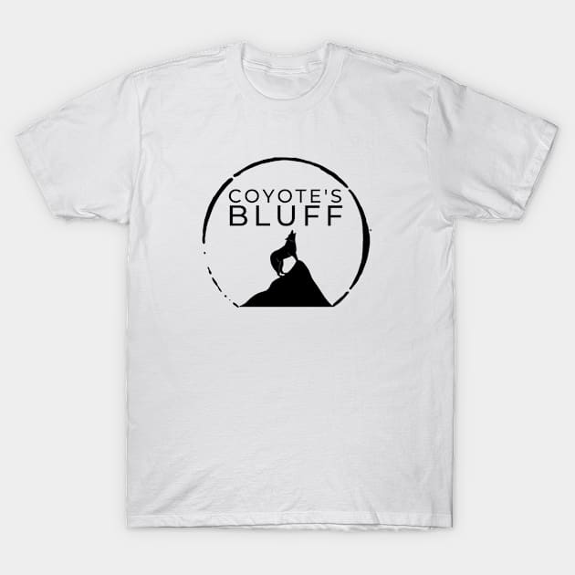 Coyote's Bluff Black T-Shirt by Assorted Goods